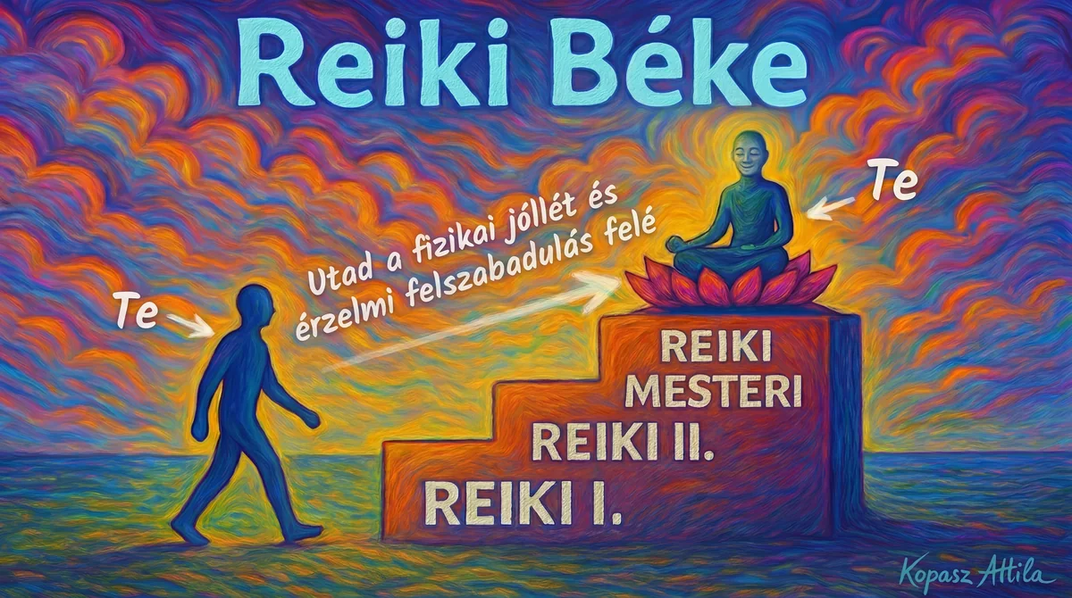 A Reiki szintjei: Reiki I., II. és Mesteri