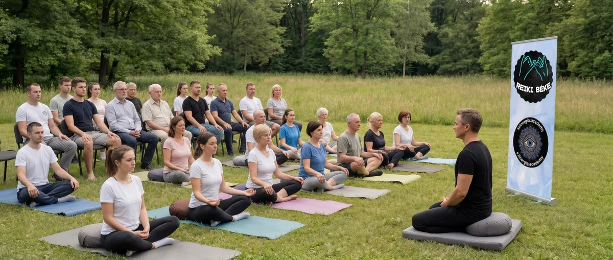 Reiki Béke szabadtéri csoportos meditáció